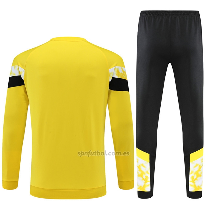 Chandal de Sudadera del Borussia Dortmund 2022 Amarillo